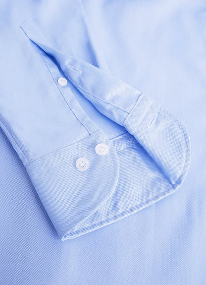 Tailored Fit Formal Oxford Shirt