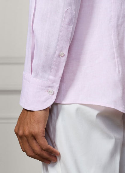 Tailored Fit Linen Shirt