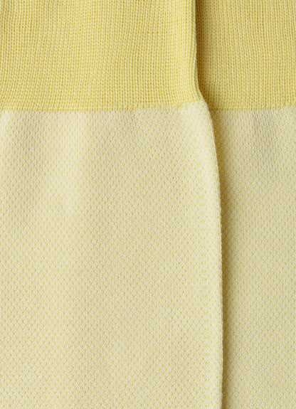 Mercerised Cotton Birdseye Socks