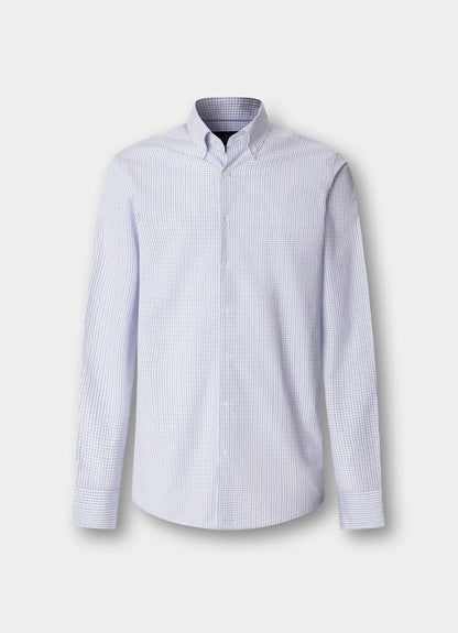 Classic Fit City Tattersall Poplin Shirt