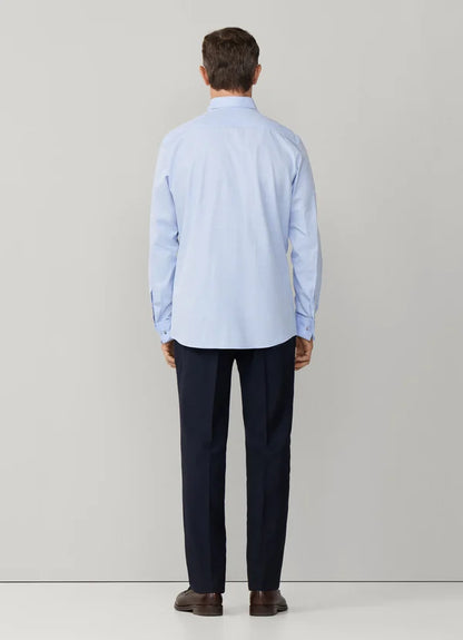 Classic Fit Formal Prince Of Wales Shirt
