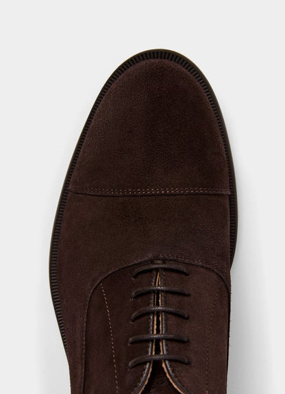 Woking Oxford Suede Shoe