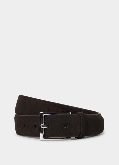 Suede Feather Edge Belt