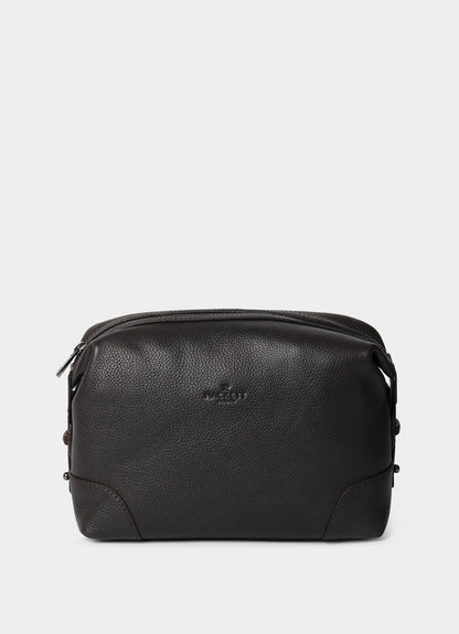 Leather Washbag