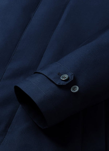 Water Repellant Mac With Liner