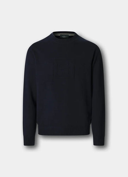 Regular Fit Cashmere Blend Crew-Neck Jumper