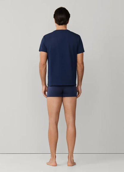 Short Sleeve Printed Logo Lounge T-Shirt