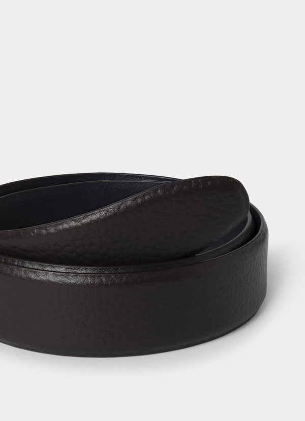 Pebble Leather Belt