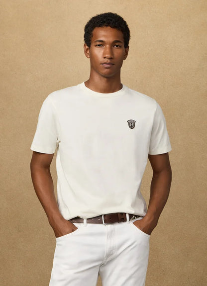 Classic Fit Badge T-Shirt