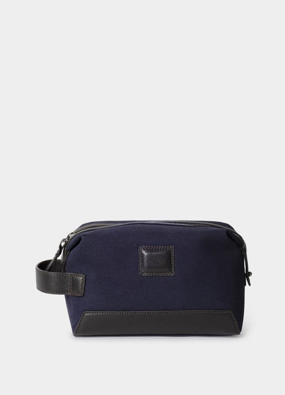 Wells Canvas Washbag