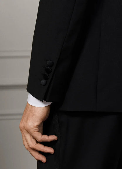 Wool-Mohair Shawl Collar Diner Jacket