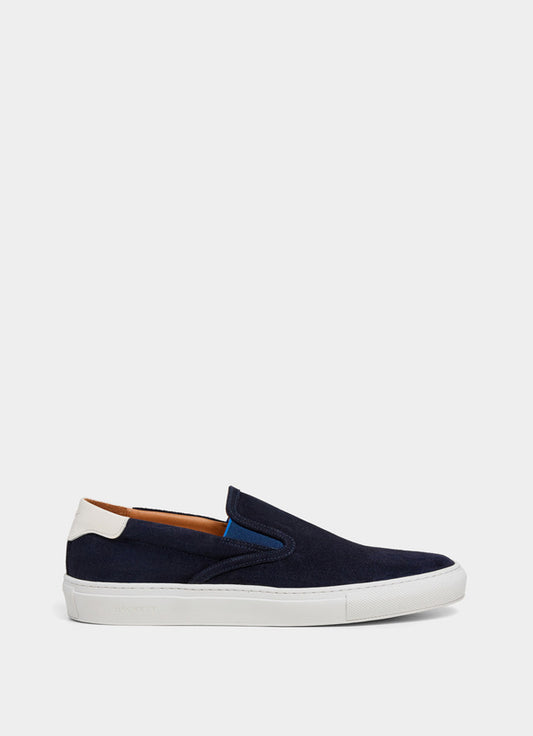 Idol Suede Slip On Shoe