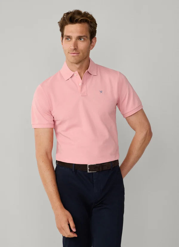 Slim Fit Short Sleeve Pique Polo