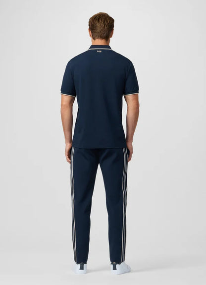 Classic Fit Short Sleeve City Zip Polo
