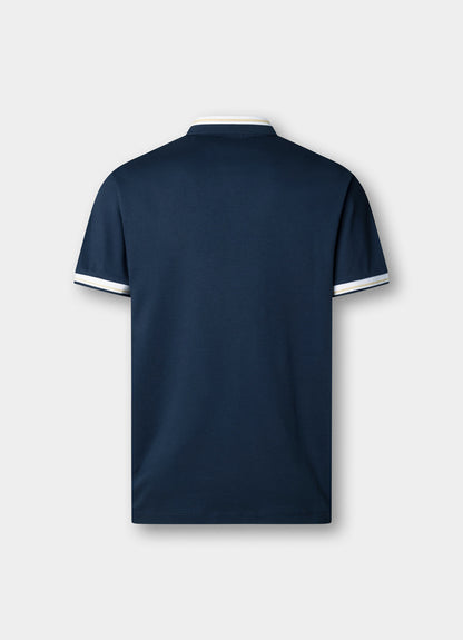 Classic Fit Short Sleeve Club Collar Polo