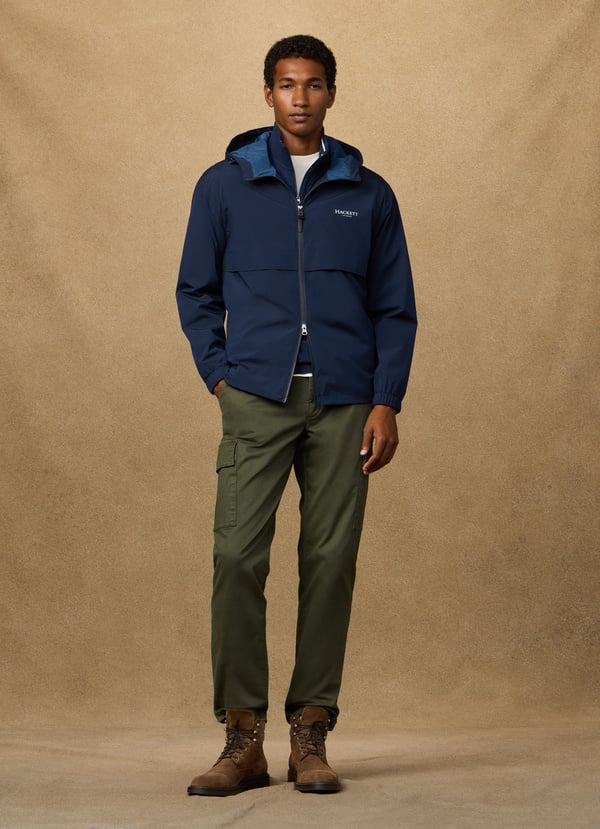 Water Resistant Anorak Coat