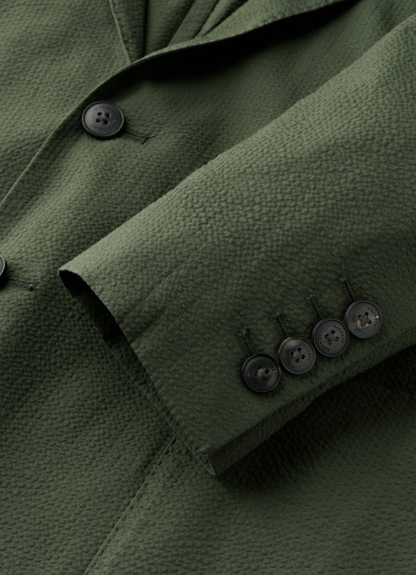 Seersucker Blazer