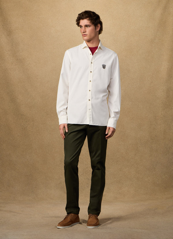 Classic Fit Twill Shirt