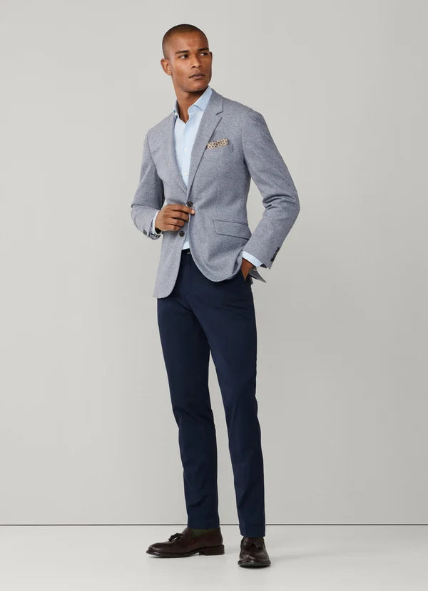 Slim Fit Kensington Textured Chino