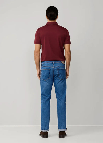 Slim Fit Powerflex Light Wash Denim