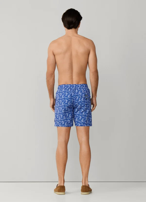 Tiger Print Swim Shorts