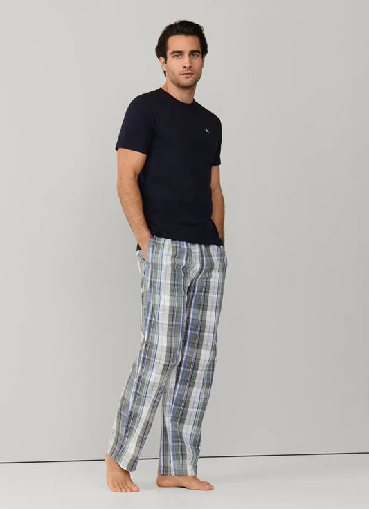 Checked T-Shirt Pyjama Set