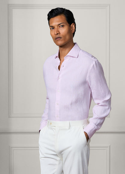 Tailored Fit Linen Shirt