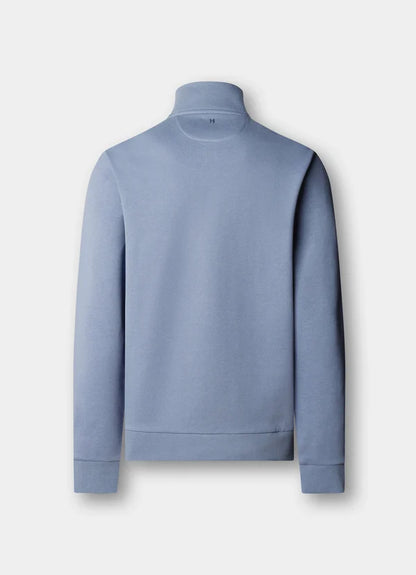 Branded Badge Quarter Zip Sweat