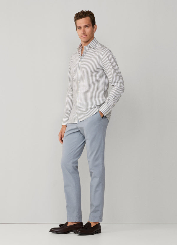 Slim Fit Kensington Textured Chino