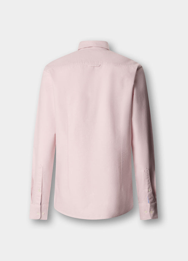 Classic Fit Branded Oxford Shirt