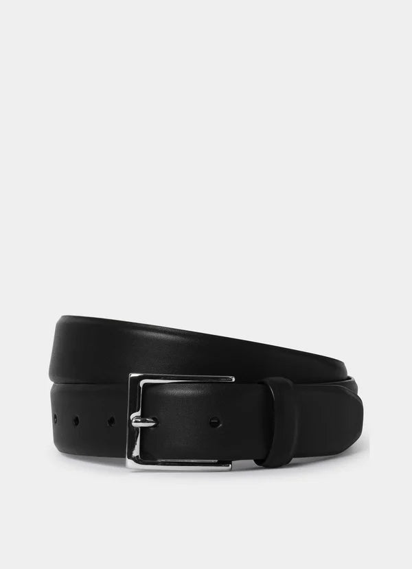 Leather Feather Edge Belt