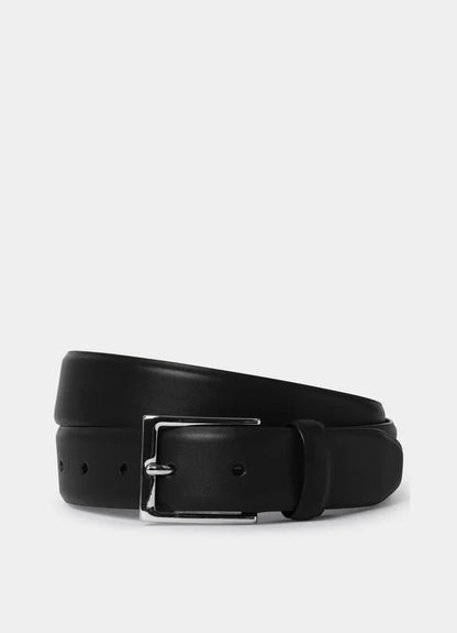 Leather Feather Edge Belt