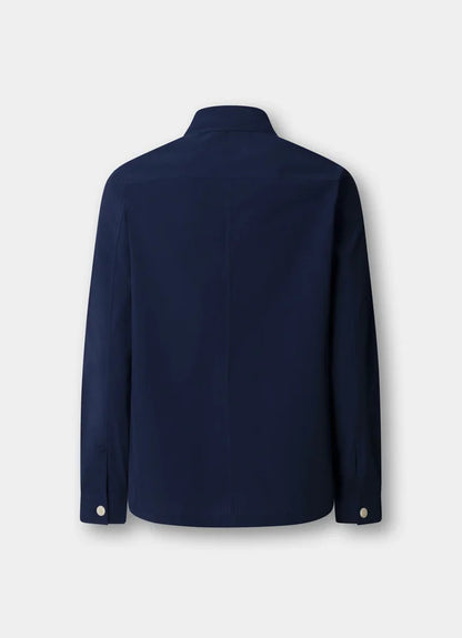 Seersucker Overshirt