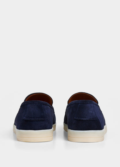 Martins Suede Loafers