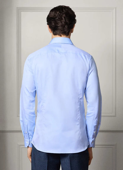 Tailored Fit Formal Oxford Shirt