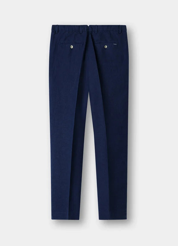 Slim Fit Kensington Linen Chino