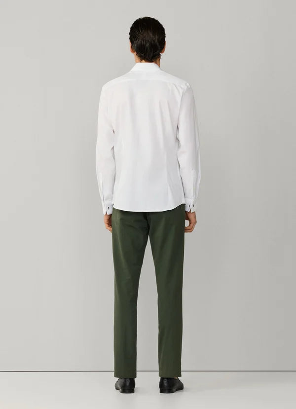 Tailored Fit Formal Pinpoint Shirt