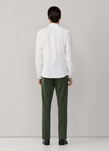 Tailored Fit Formal Pinpoint Shirt