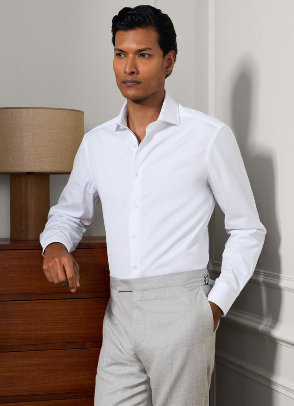 Classic Fit Selvedge Shirt
