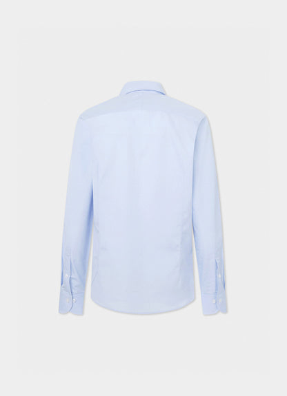 Tailored Fit Formal Poplin Shirt