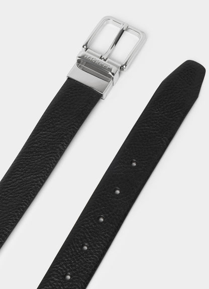Reversible Pebble Leather Belt