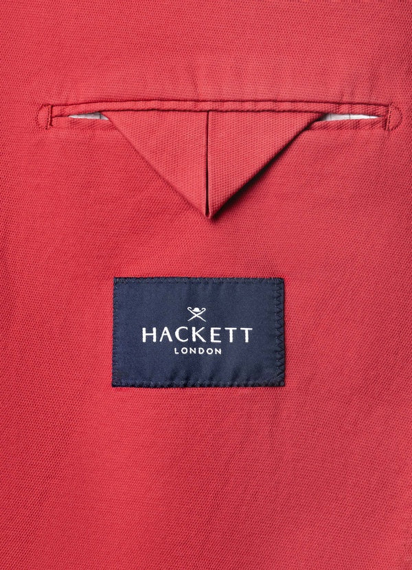 Stretch Cotton Garment Dyed Blazer