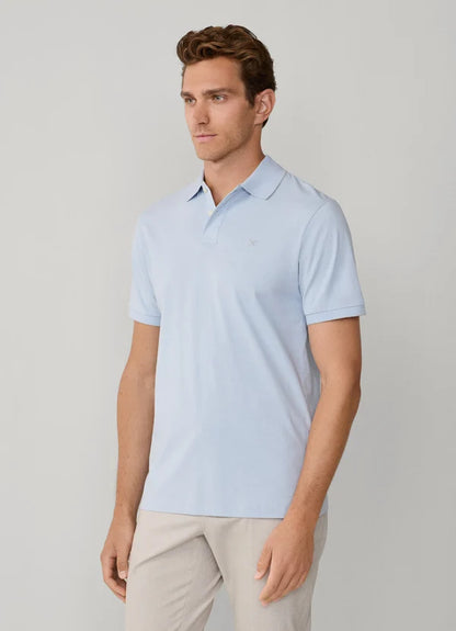 Classic Fit Short Sleeve Tipped Jersey Polo