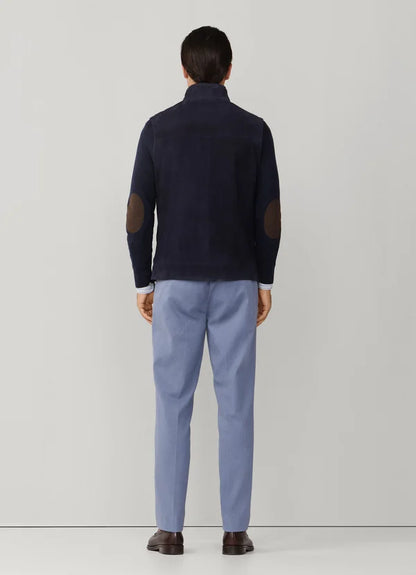 Suede Gilet