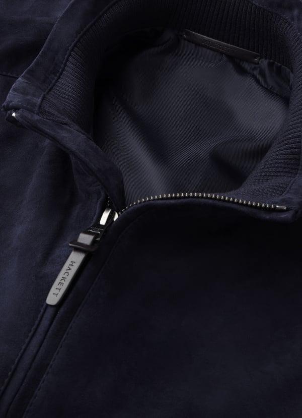 Suede Gilet