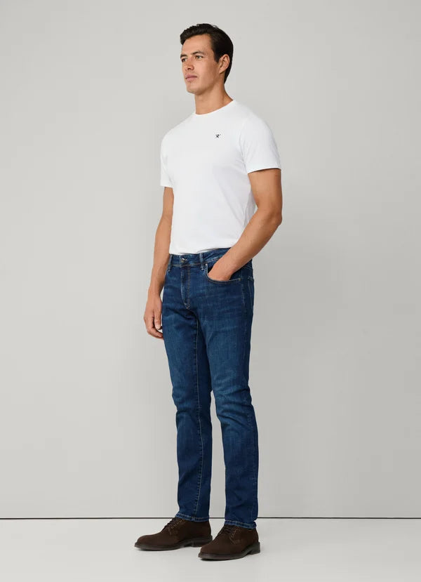 Powerflex Slim Fit Vintage Wash Denim