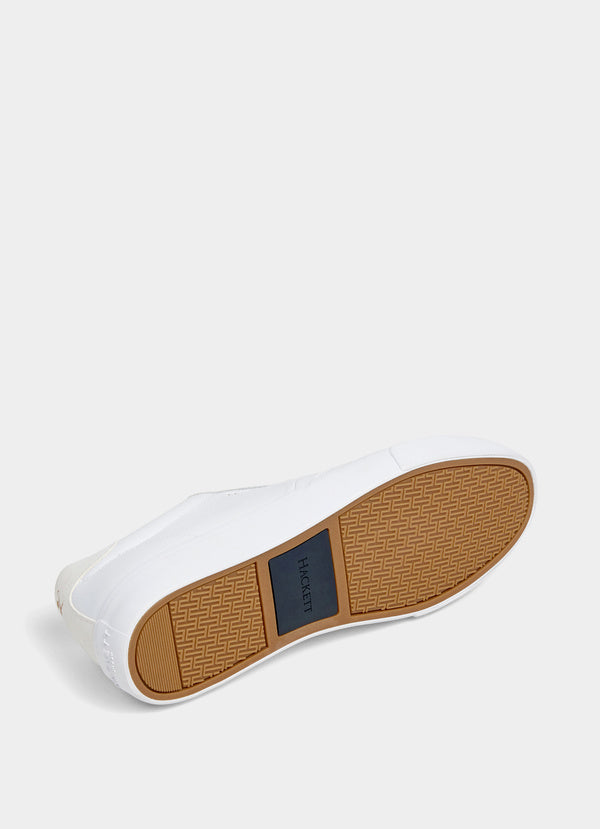 Blake Adventure Leather And Suede Trainers