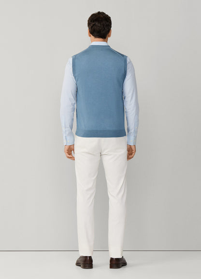 Merino Wool Waistcoat