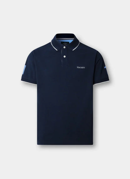 Classic Fit Short Sleeve Back Sash Polo