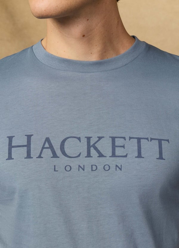 Classic Fit Short Sleeve Branded T-Shirt